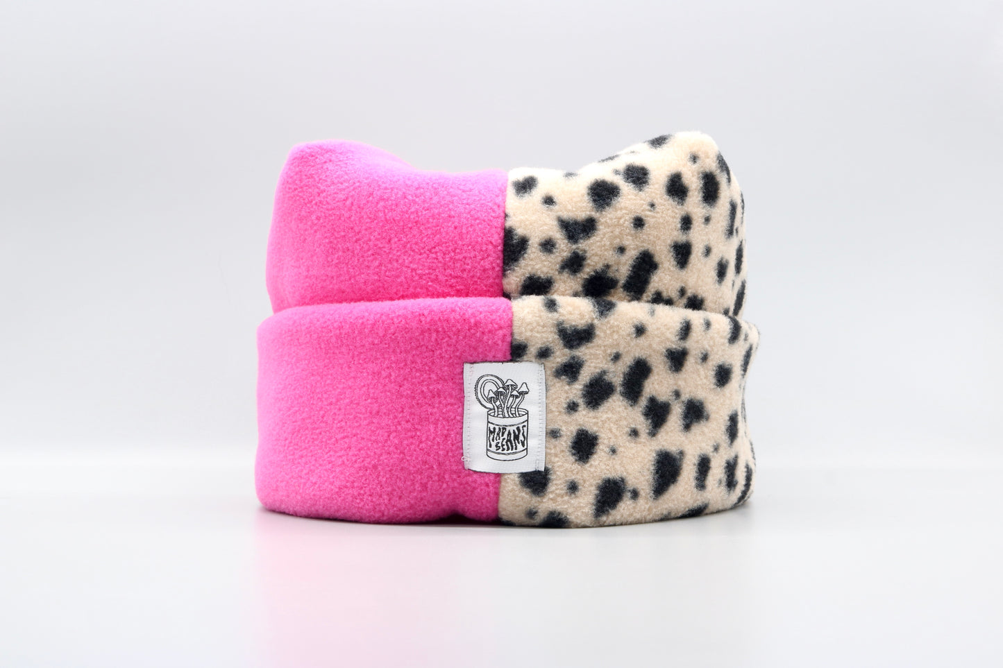 Hot Pink/Animal Print