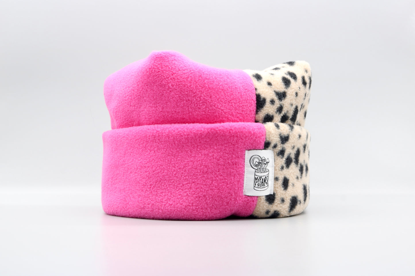 Hot Pink/Animal Print