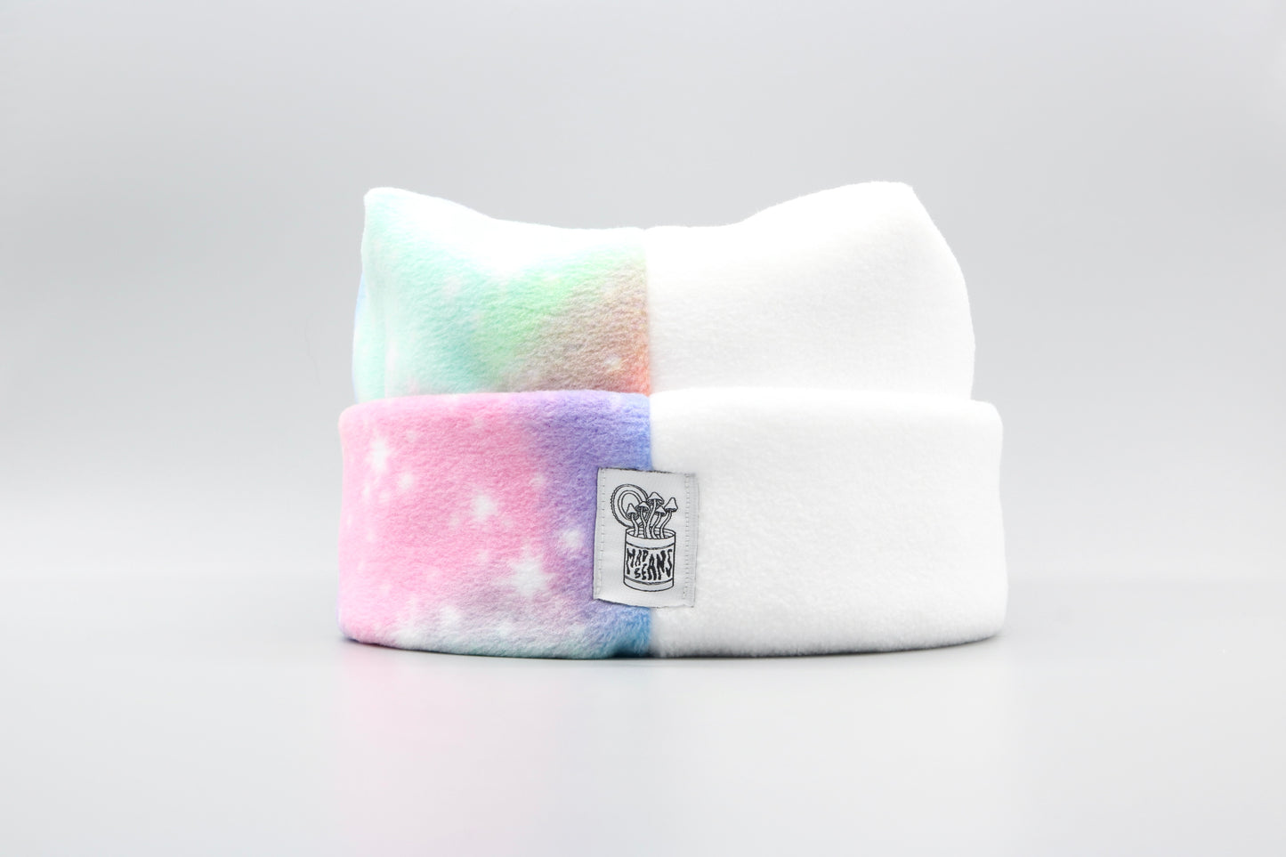Rainbow Starry Night/White