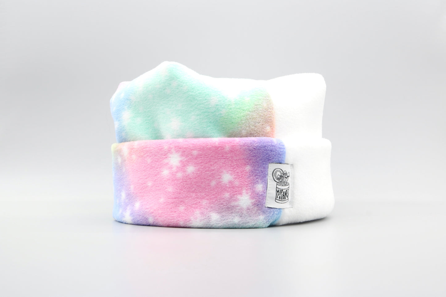 Rainbow Starry Night/White