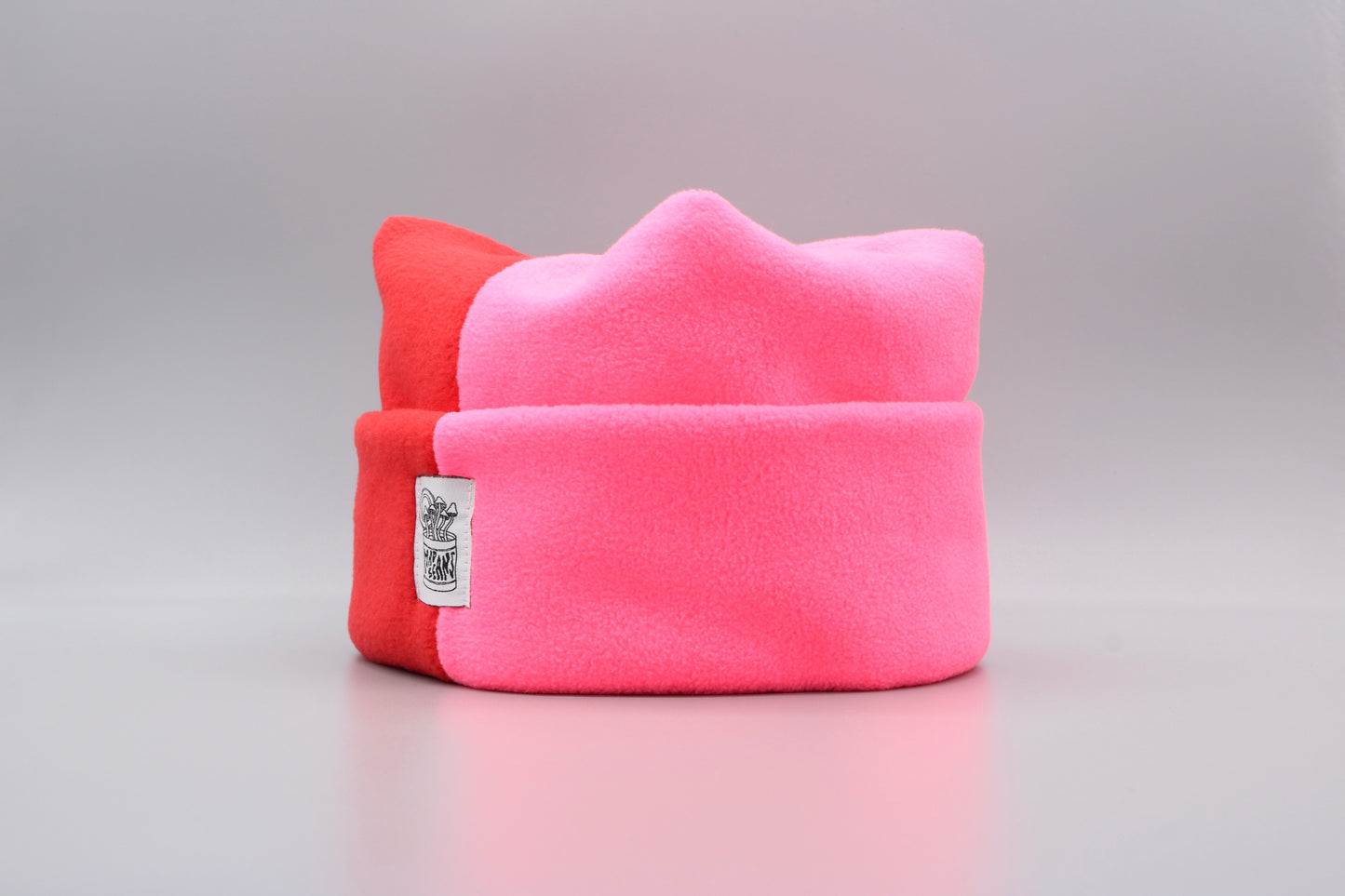 Red/Neon Pink