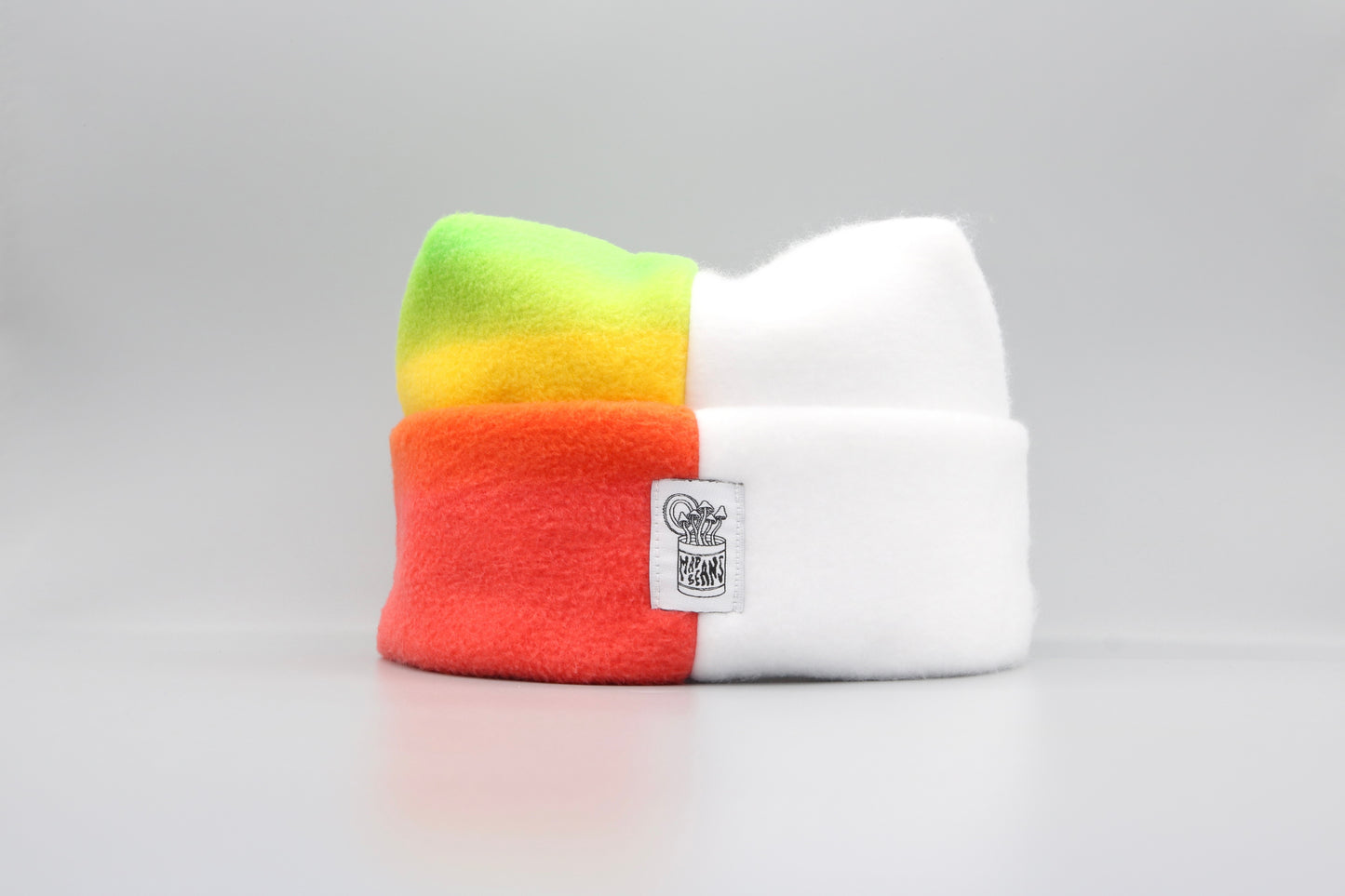 Green-Red Gradient/White