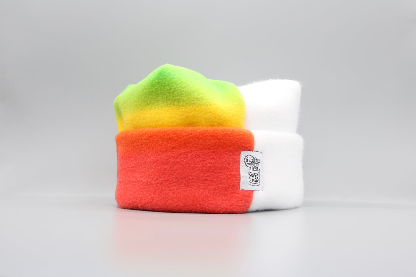 Green-Red Gradient/White