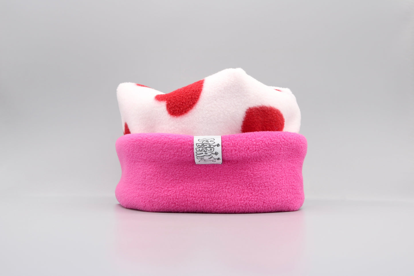 Hearts and Hot Pink