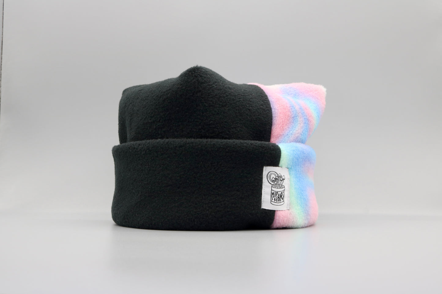 Black/Pastel Tie-Dye