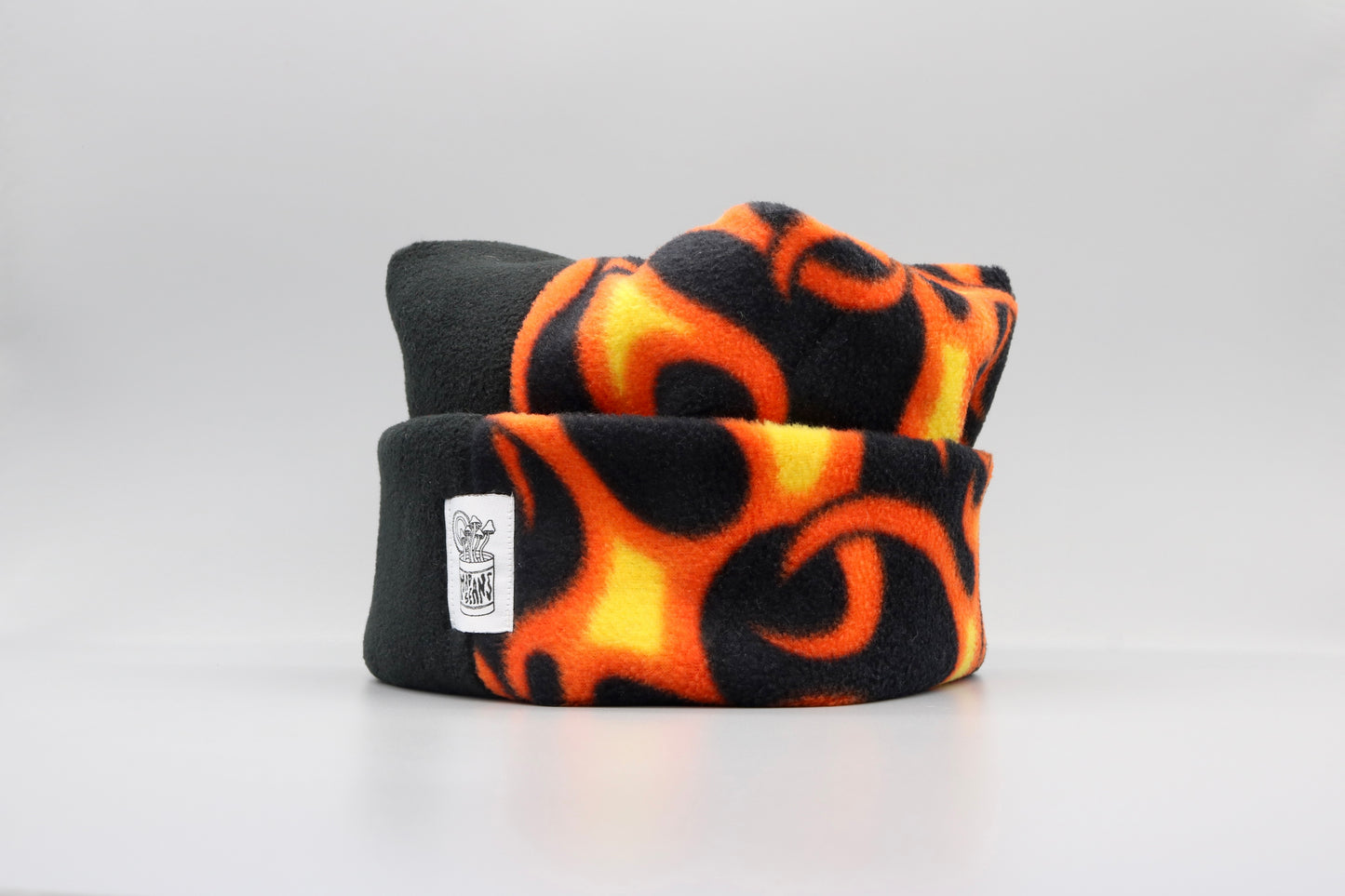 Black/Flames