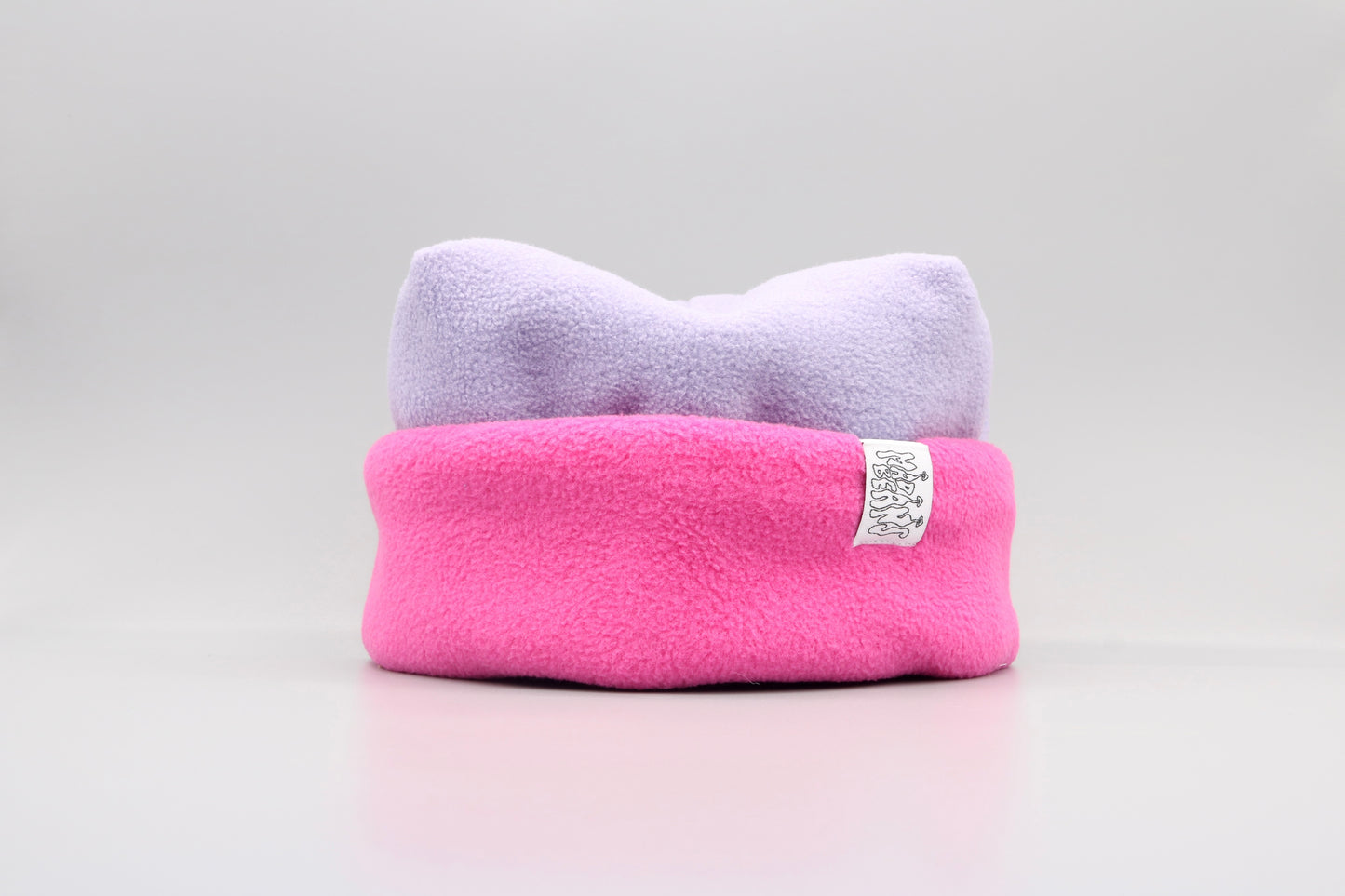 Lavender and Hot Pink