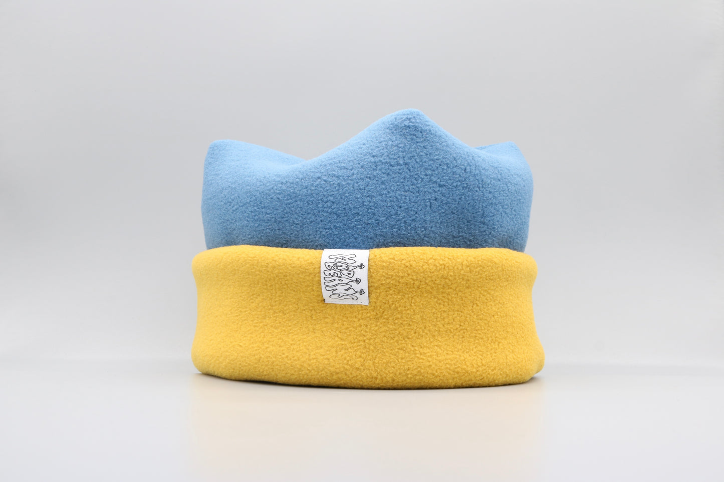 Blue and Mustard