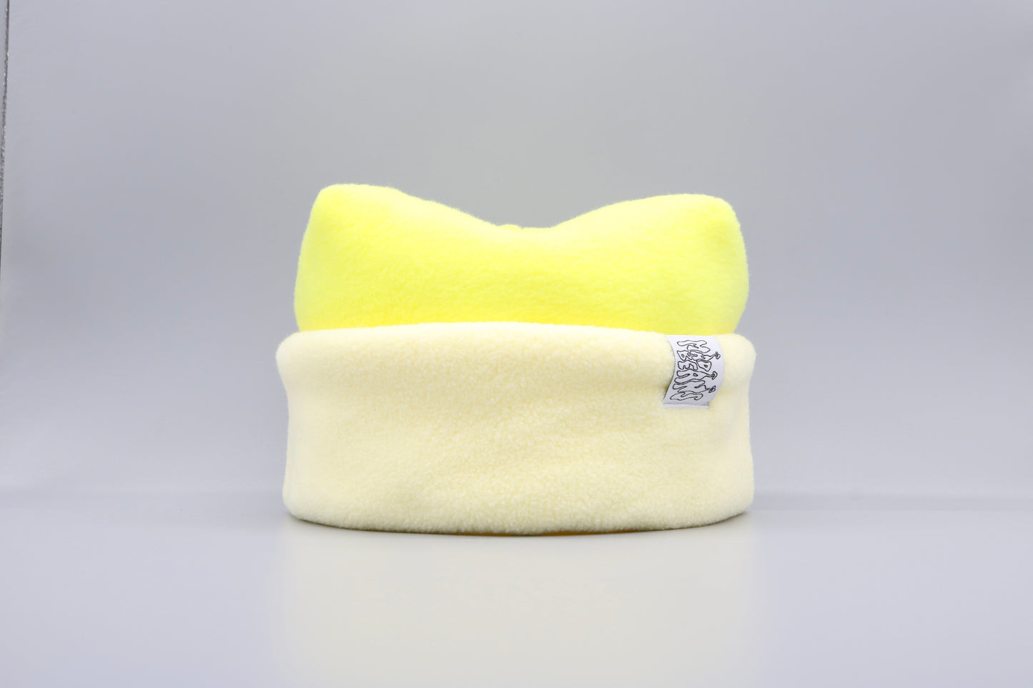 Bright Yellow and Pastel Yellow