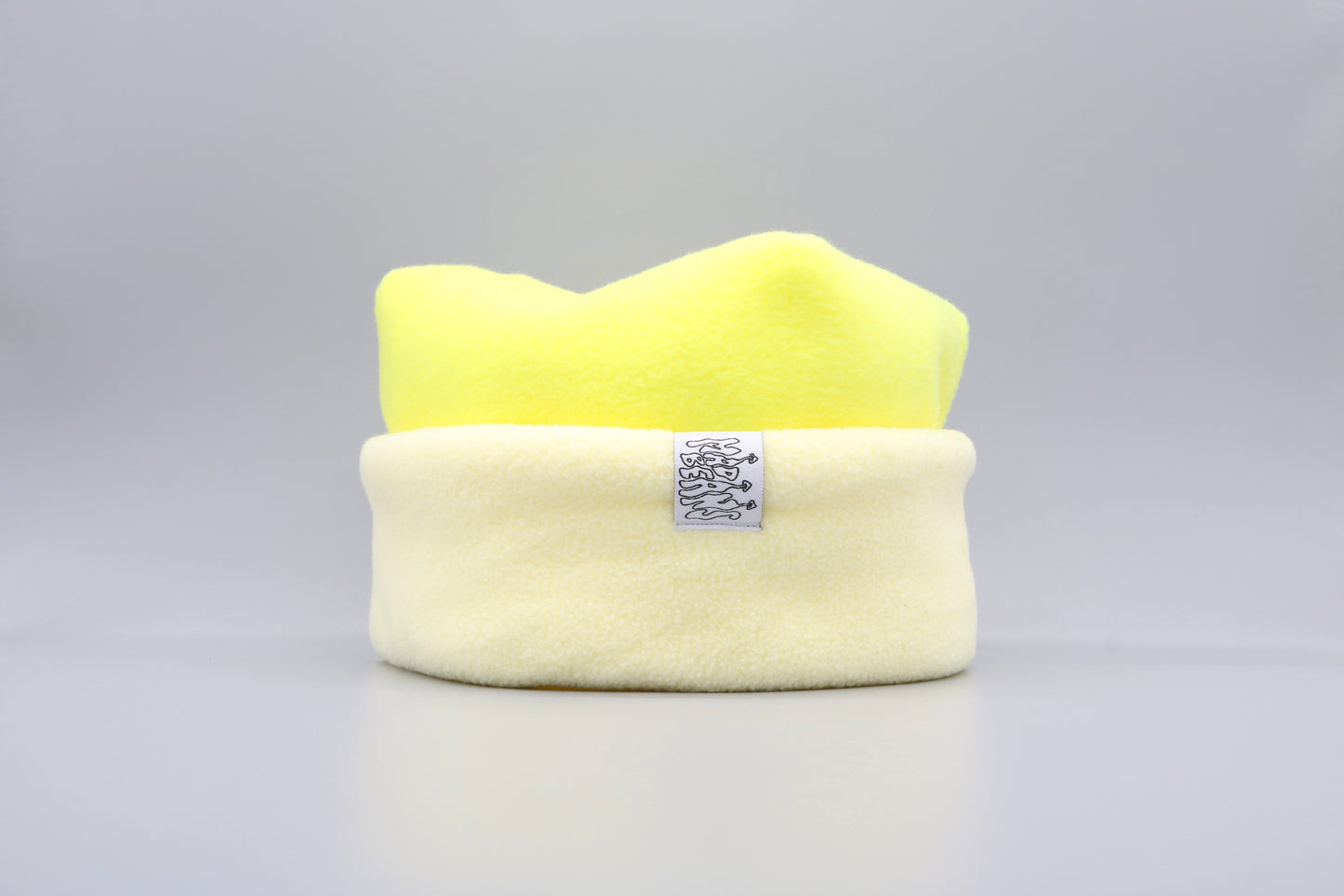Bright Yellow and Pastel Yellow