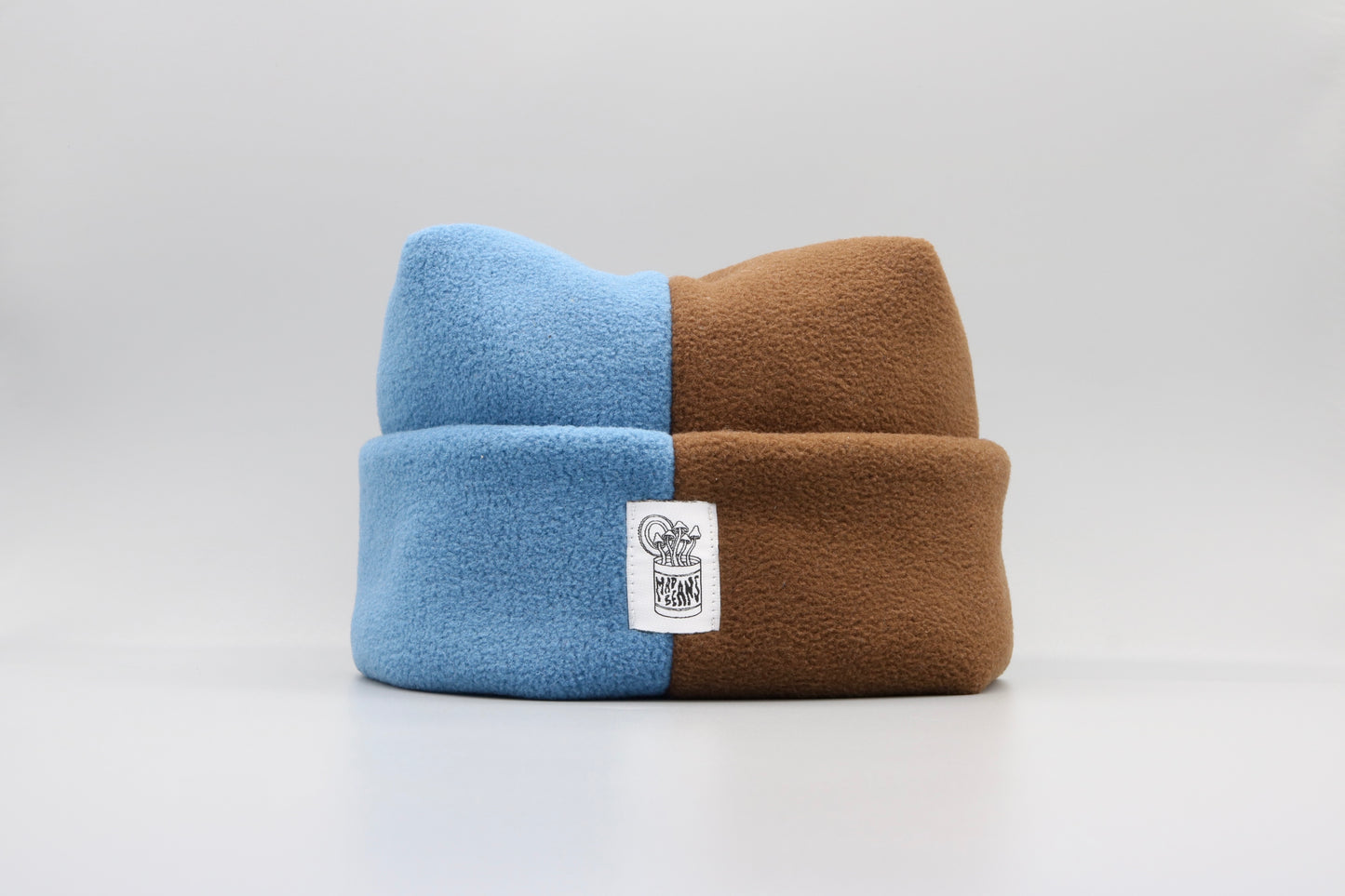 Blue/Chocolate Brown