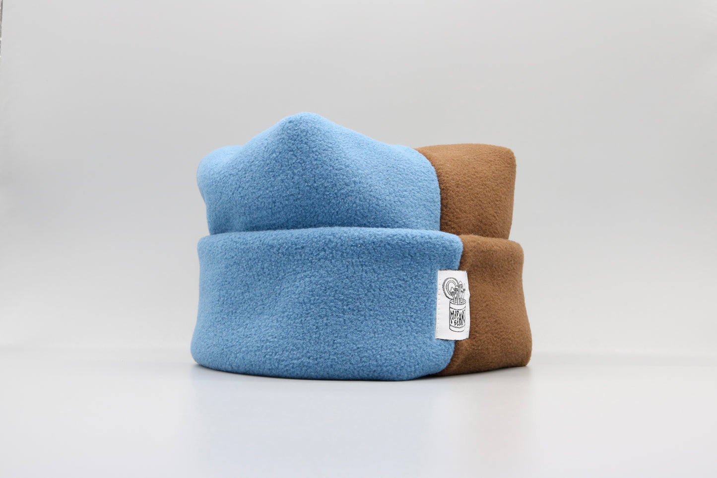 Blue/Chocolate Brown