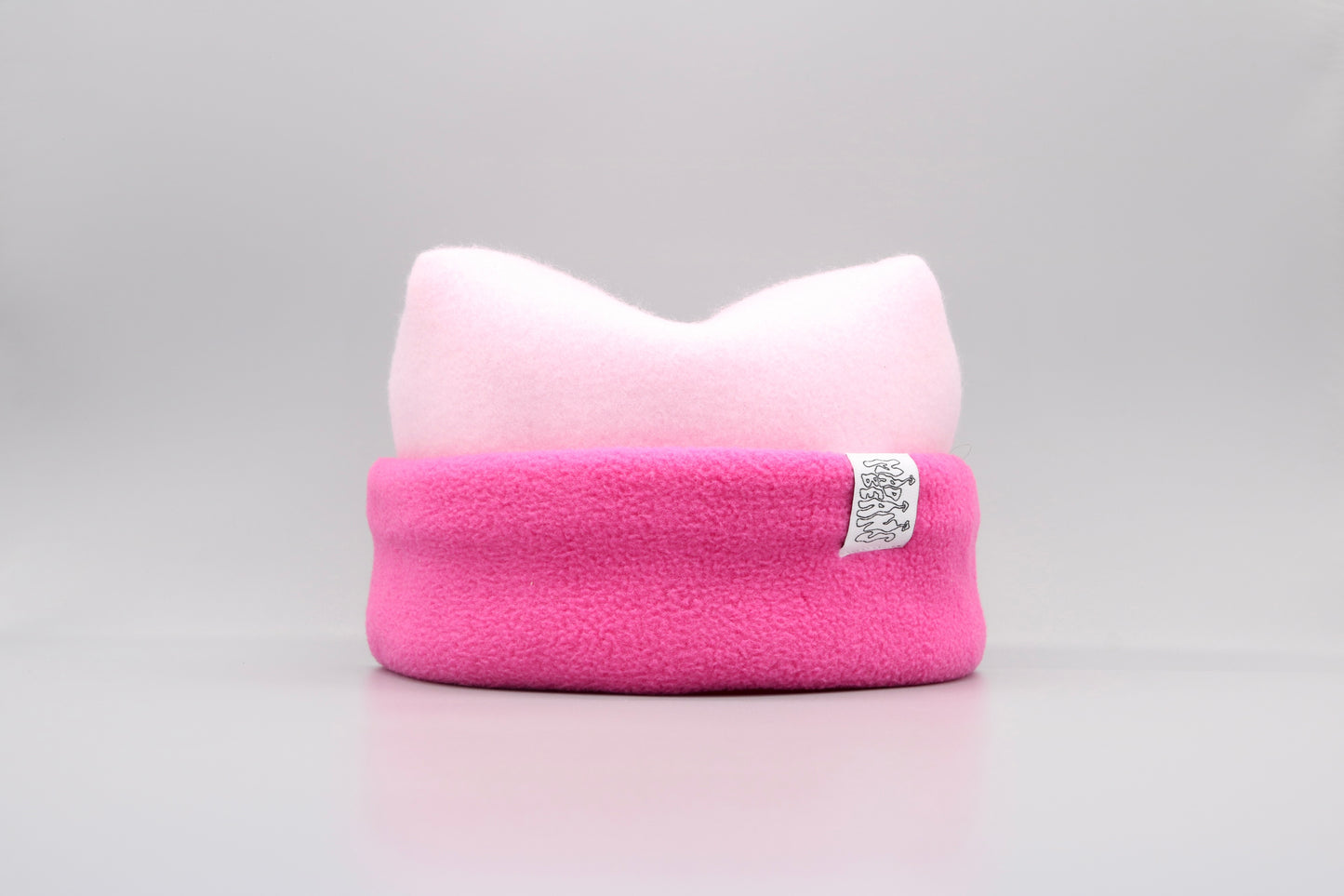 Baby Pink and Hot Pink