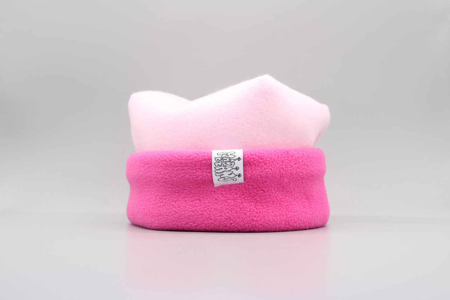 Baby Pink and Hot Pink