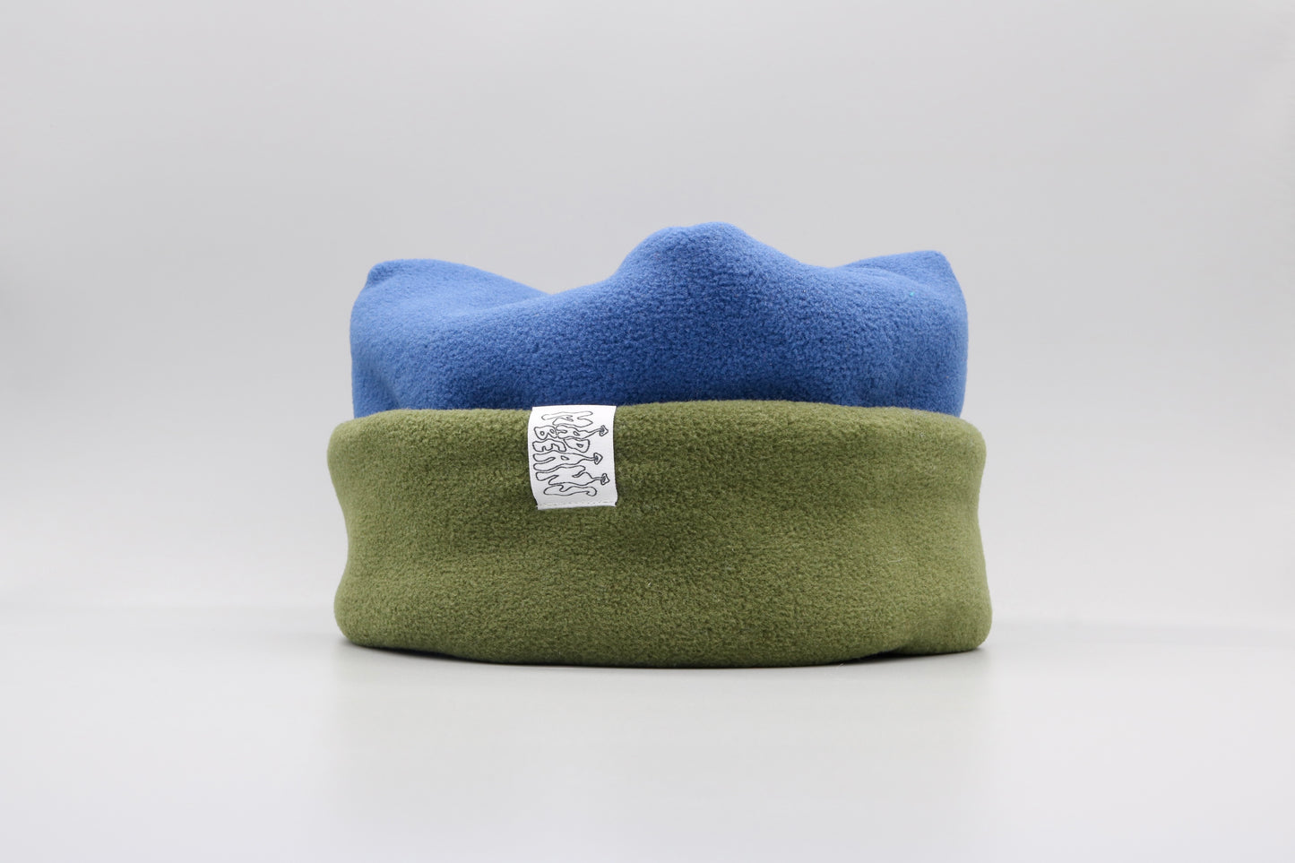Blue and Olive