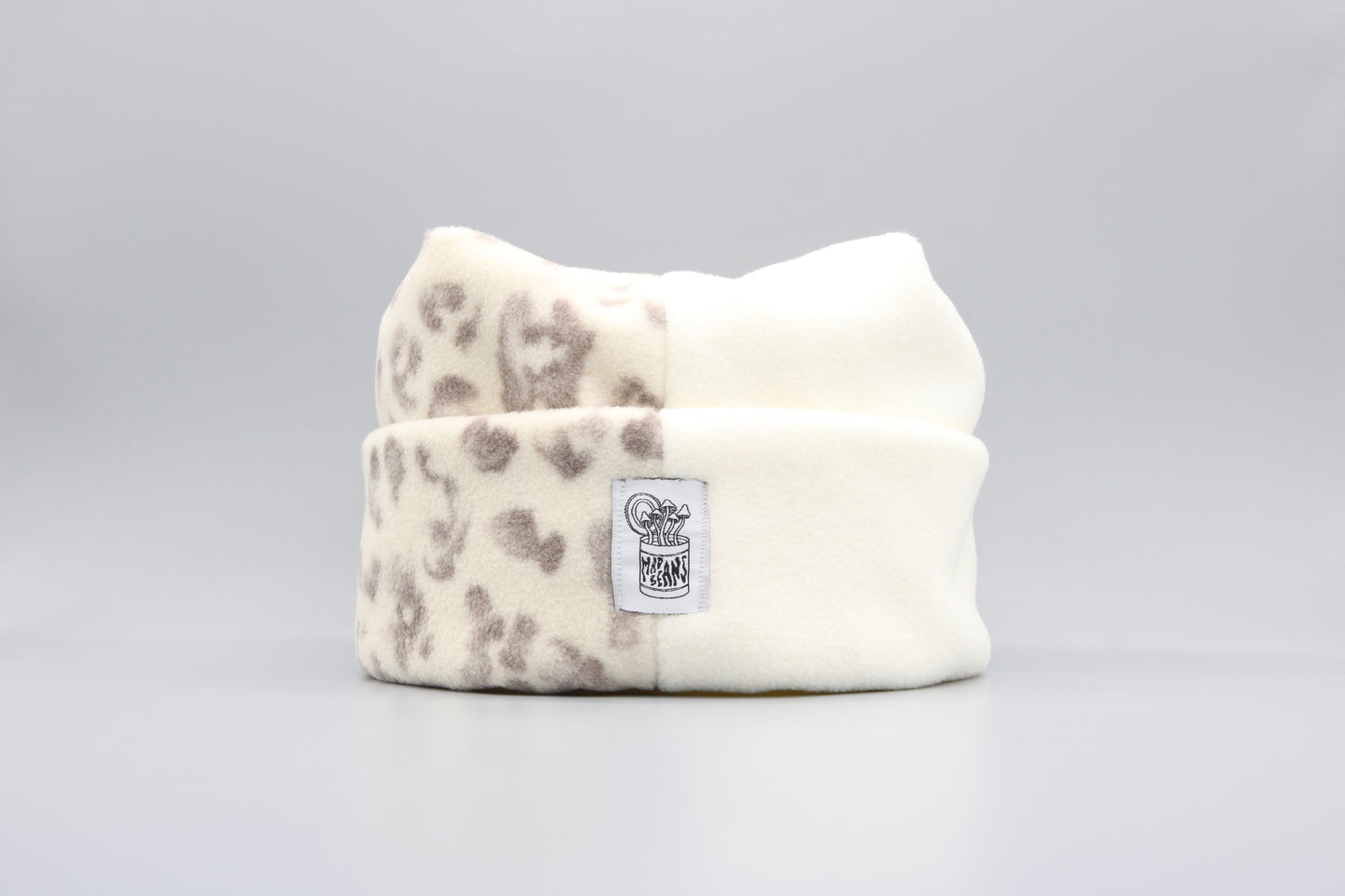 Cheetah Print and Cream
