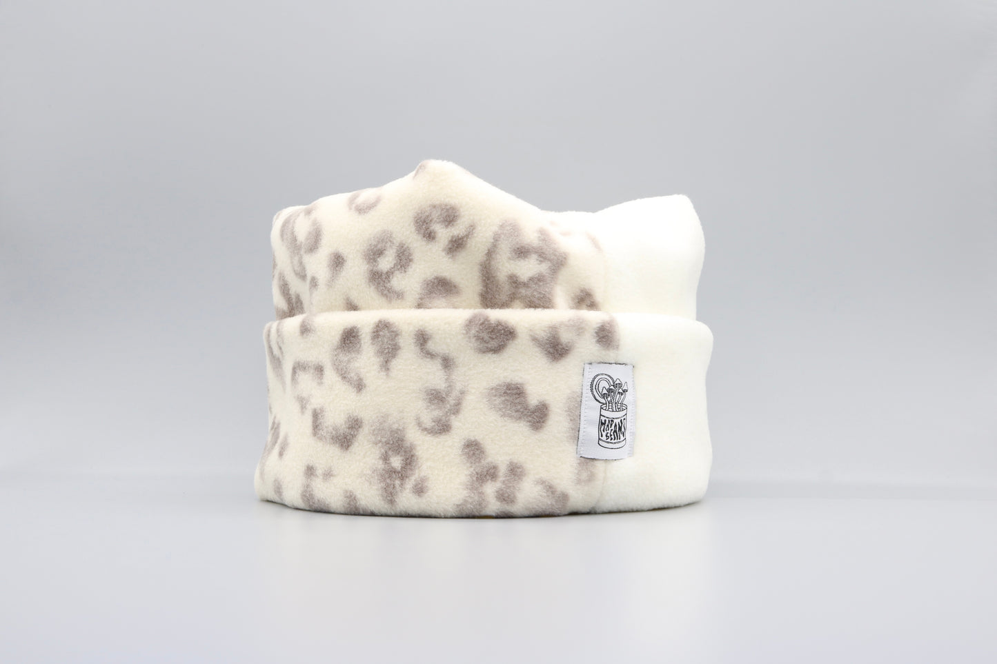 Cheetah Print and Cream