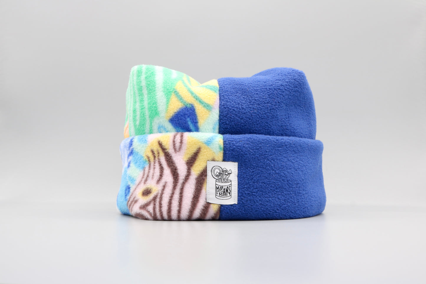 Rainbow Zebras/Blue