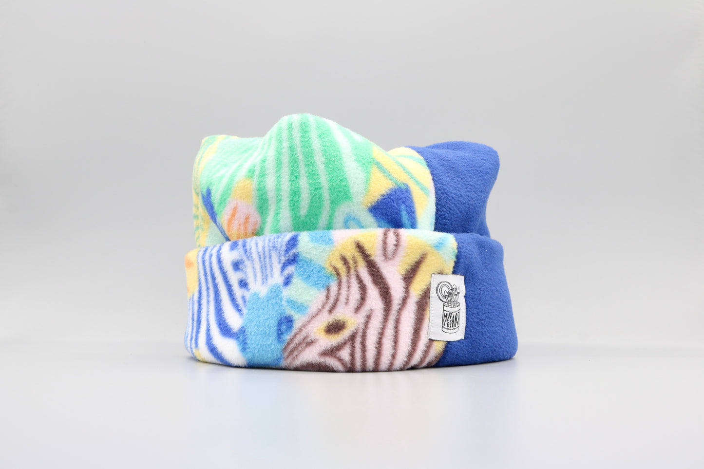Rainbow Zebras/Blue