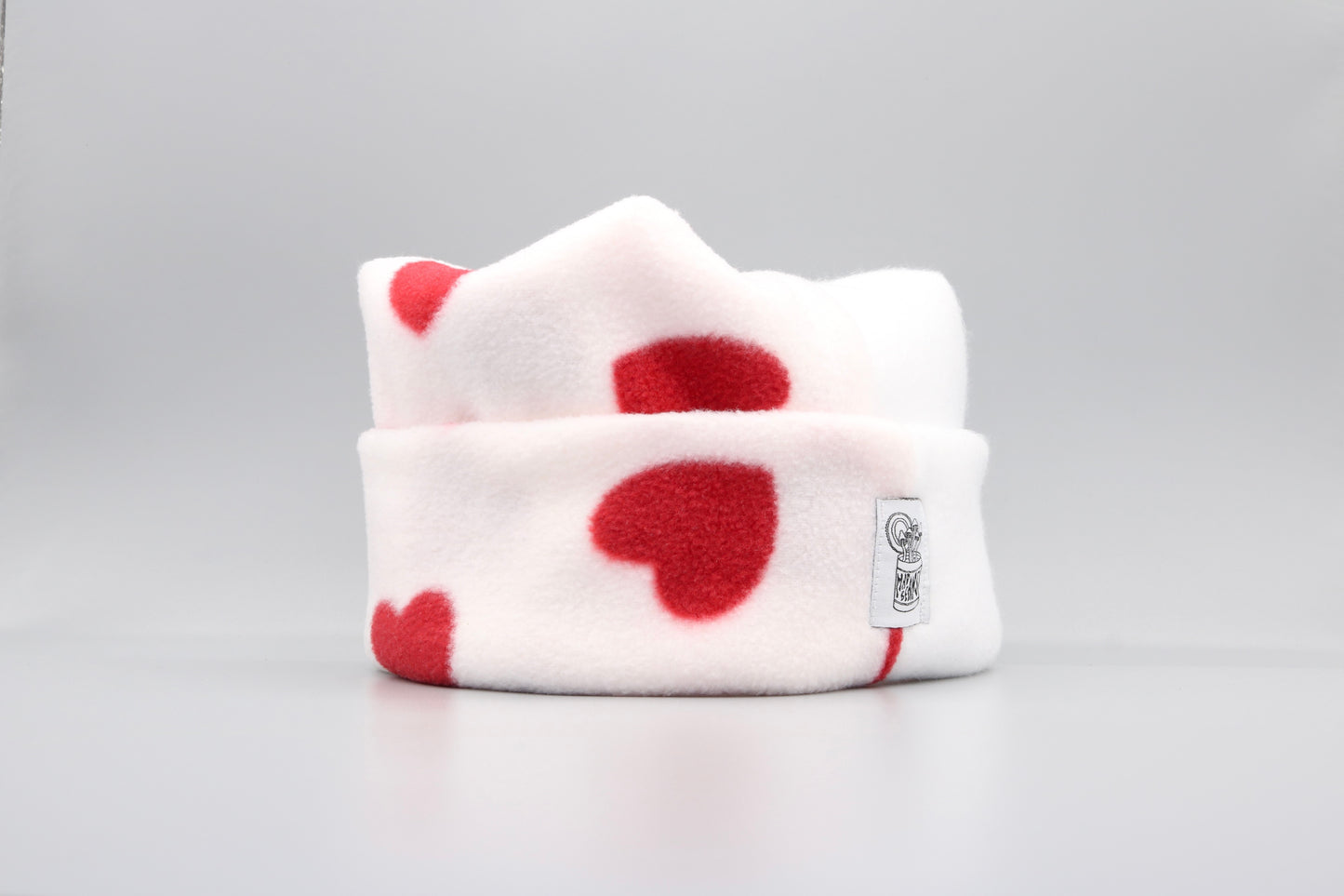 Hearts/White