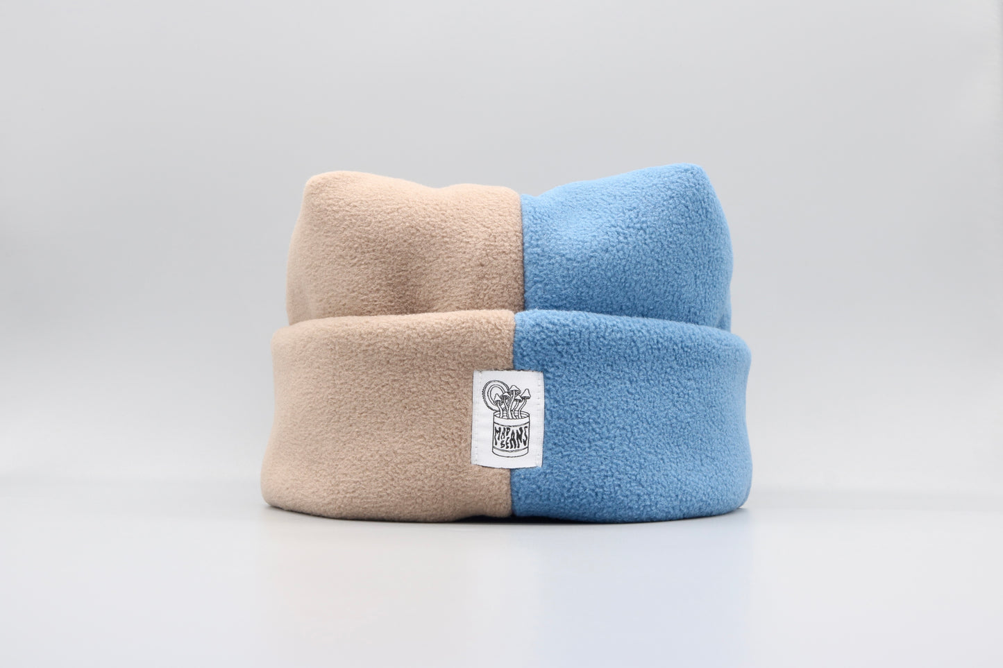 Light Brown/Blue