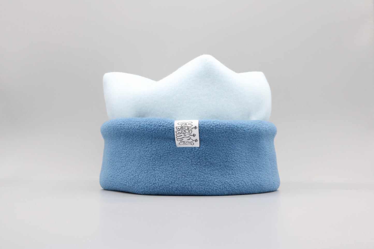 Baby Blue and Blue
