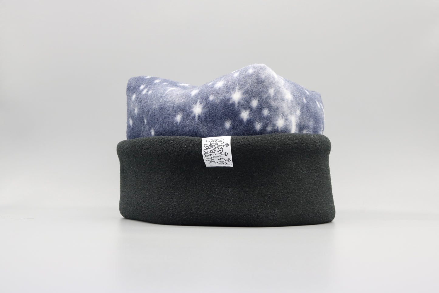 Starry Night and Black