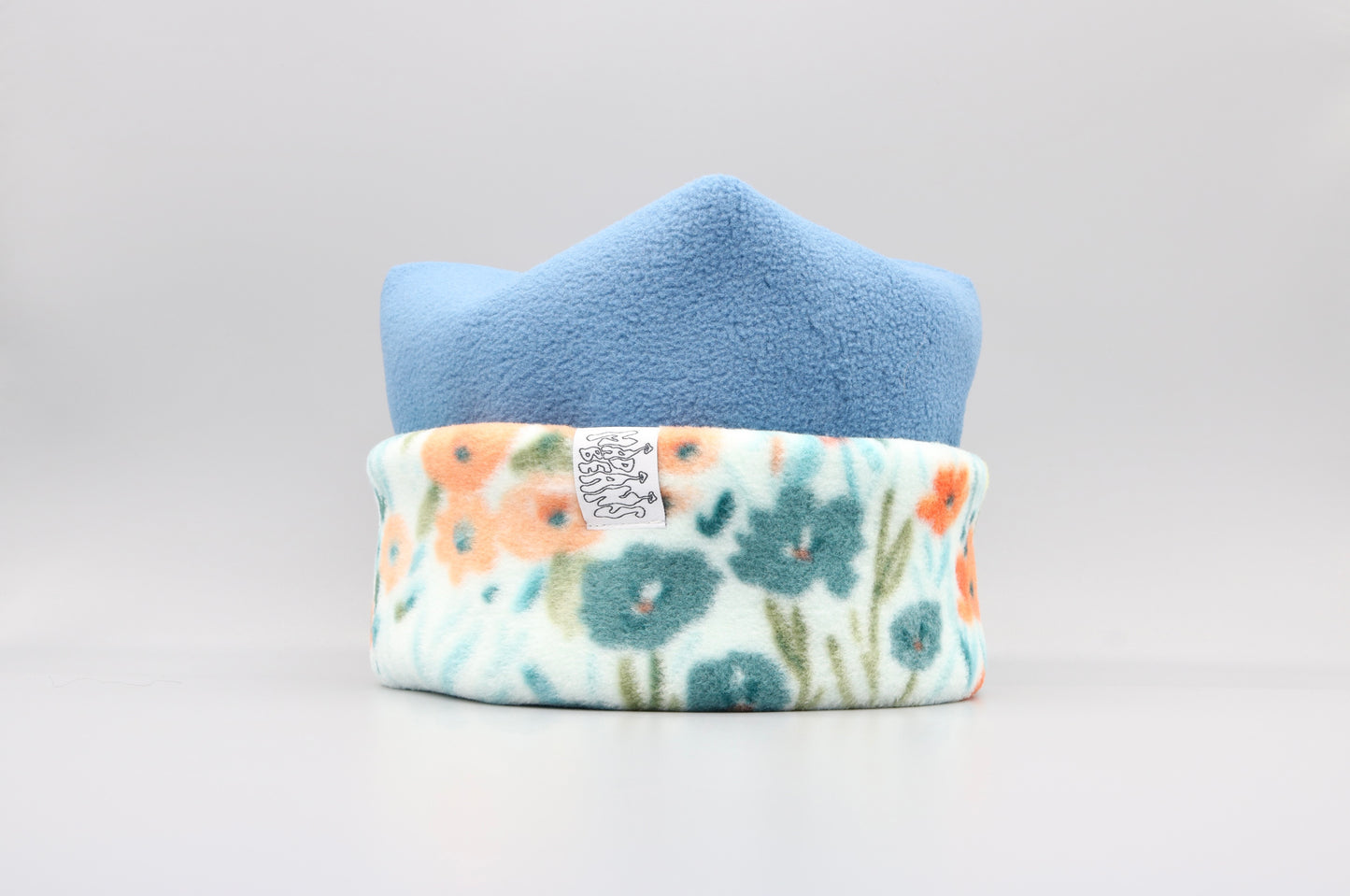 Blue and Flowers