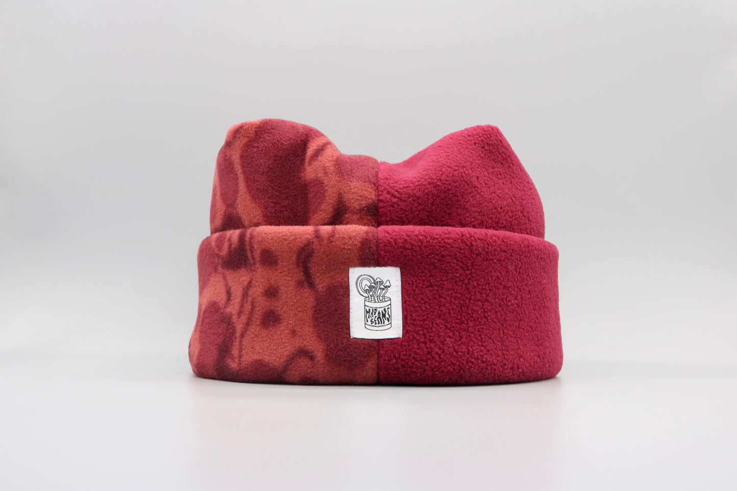Red Pattern/Maroon