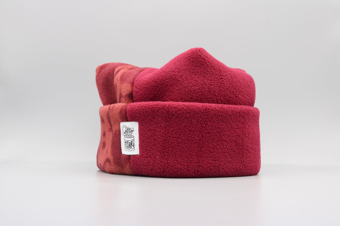 Red Pattern/Maroon