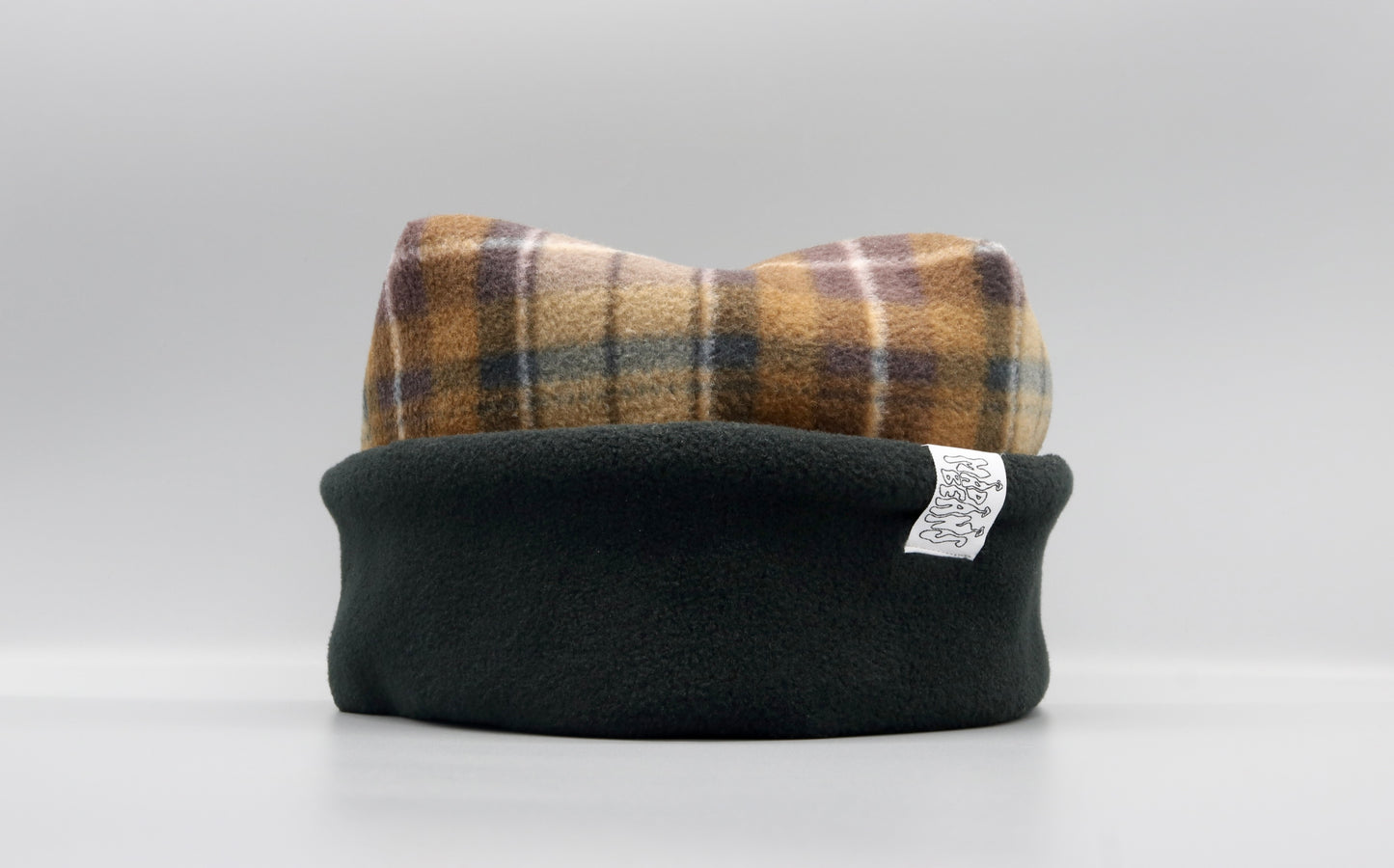 Brown Plaid and Black