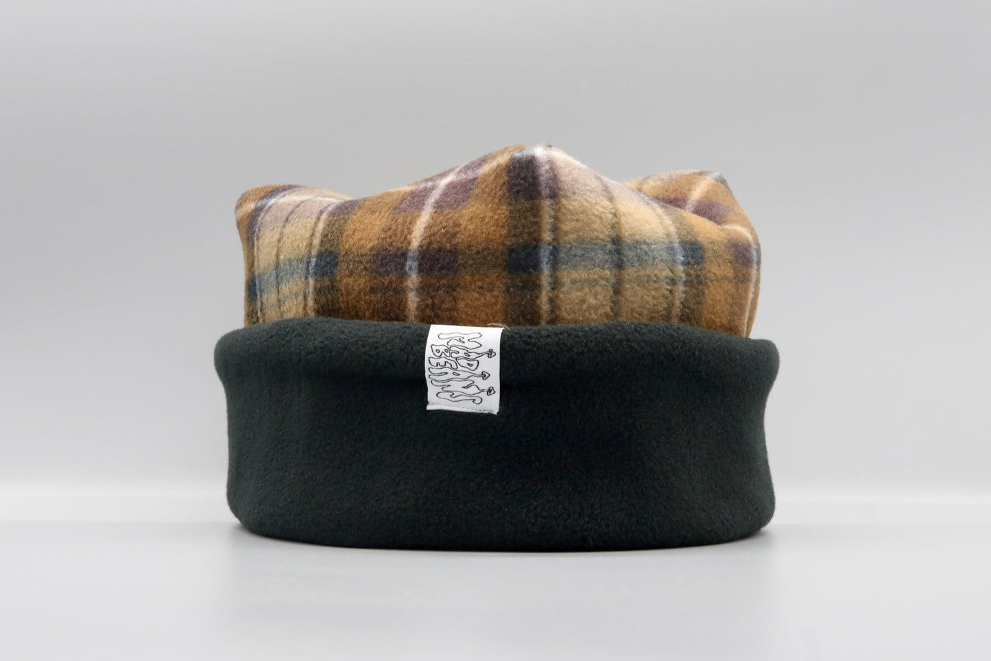 Brown Plaid and Black