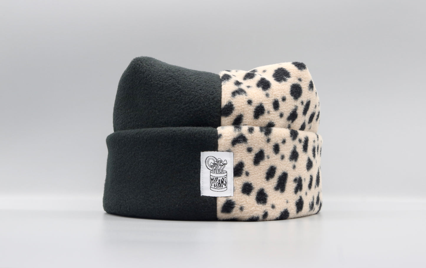 Black/Animal Print