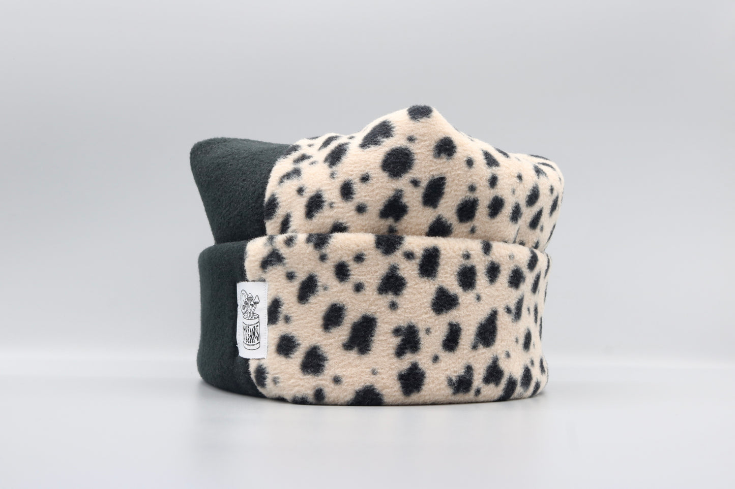 Black/Animal Print