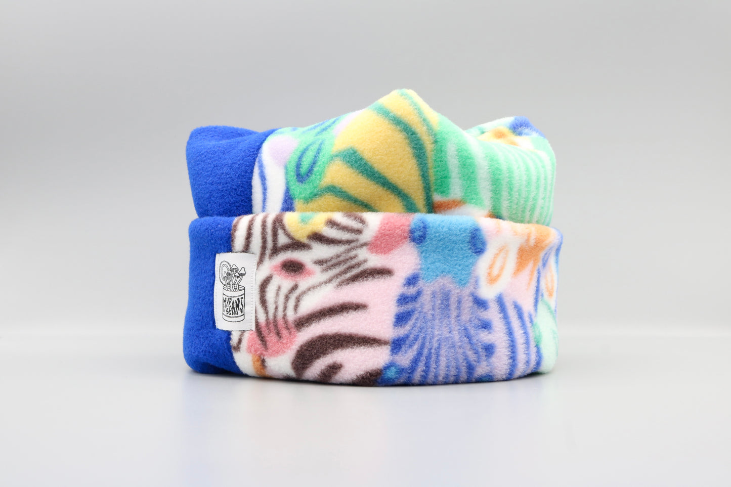 Blue/Rainbow Zebras