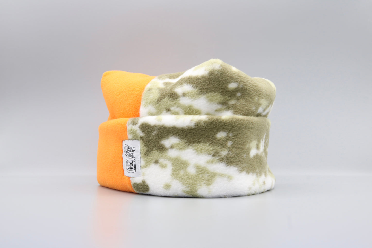 Orange/Camo