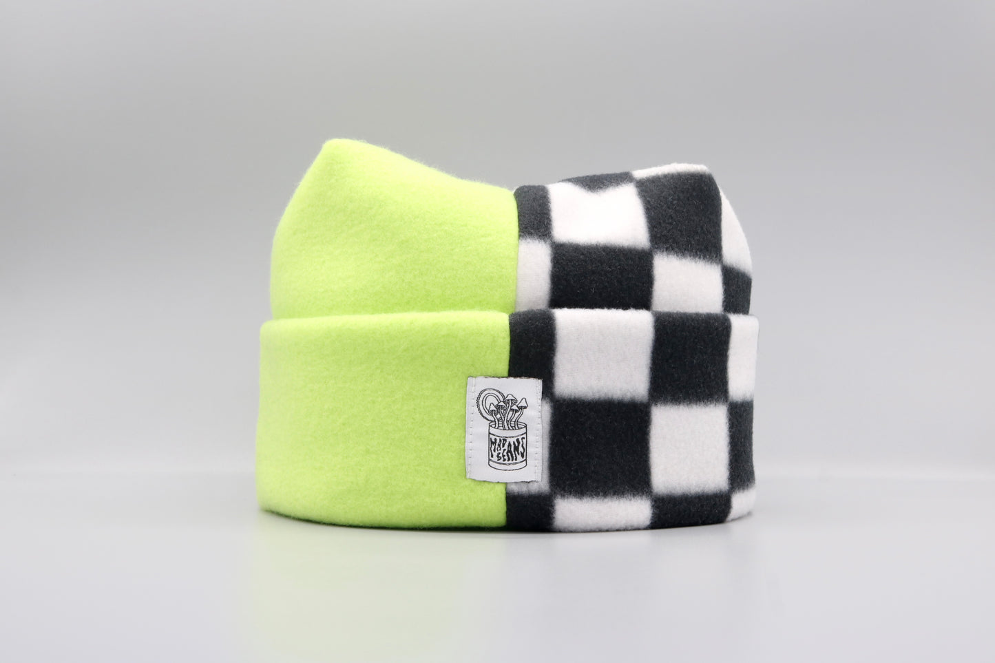 Lime Green/Checkered