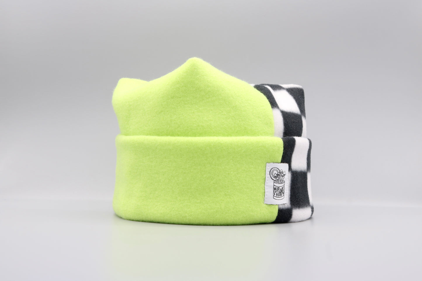 Lime Green/Checkered