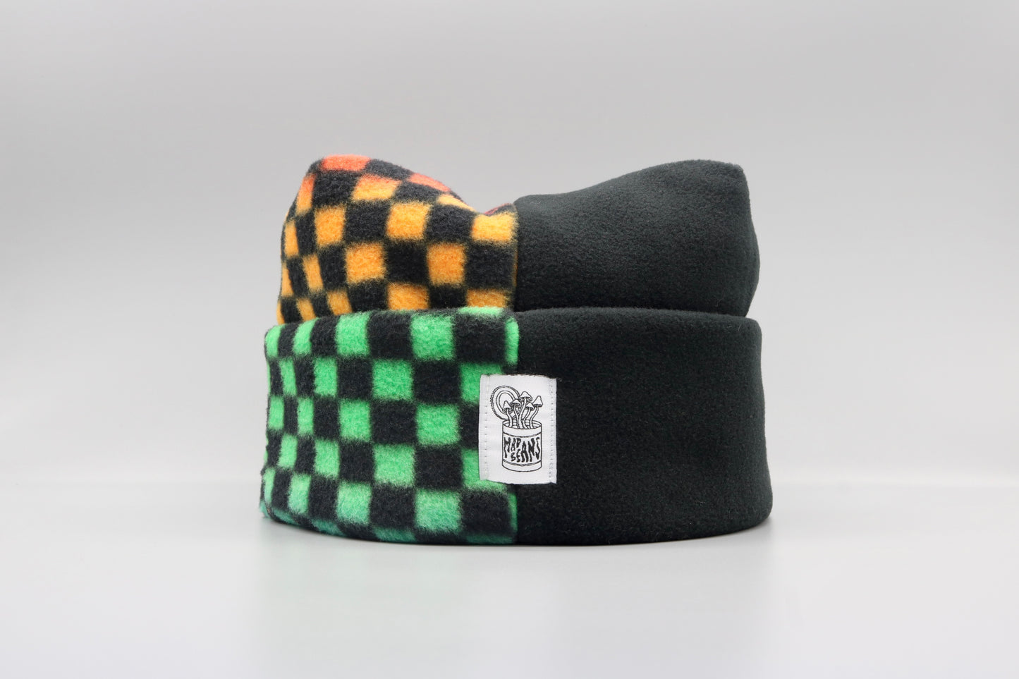 Rainbow Checkered/Black