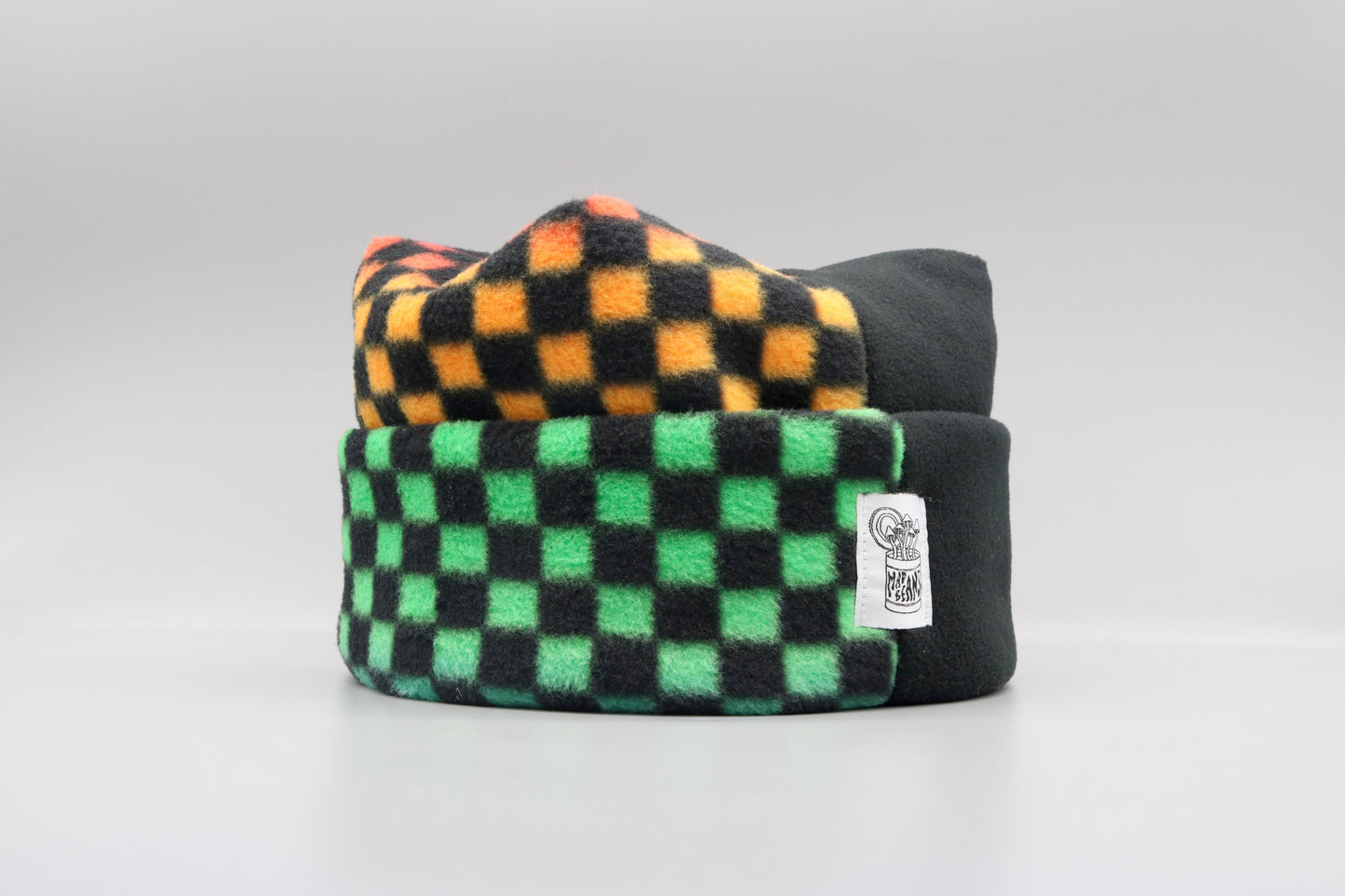 Rainbow Checkered/Black