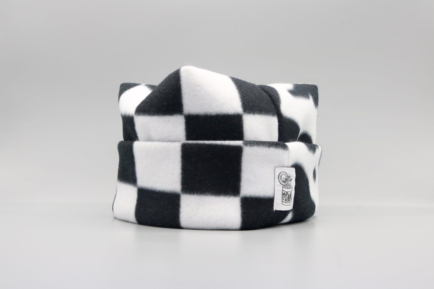 Checkered/Cow Print