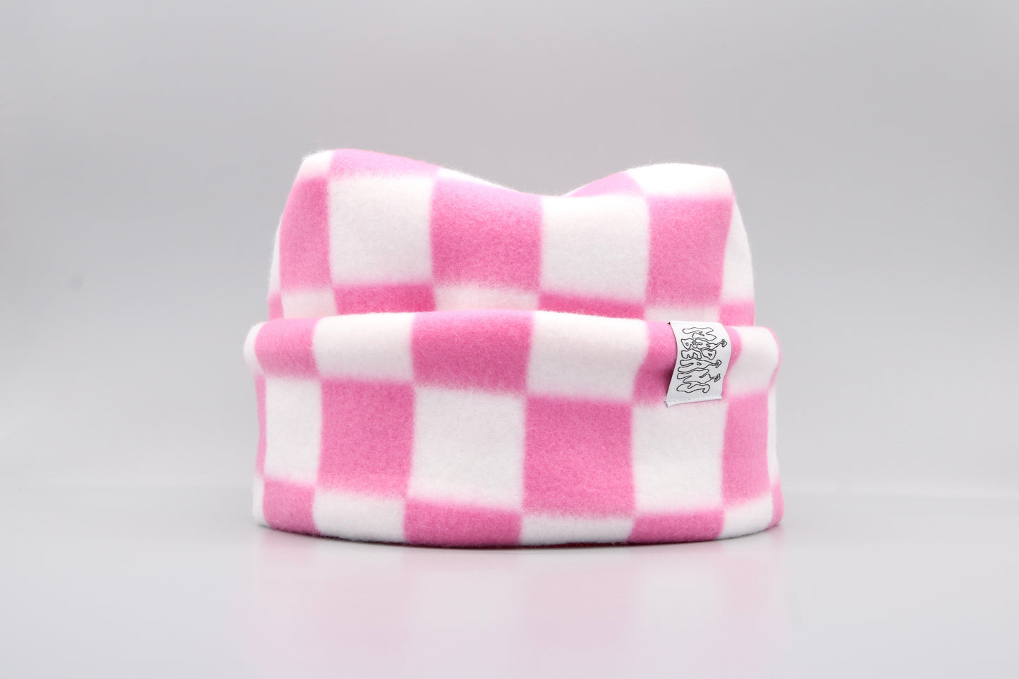 Pink Checkered