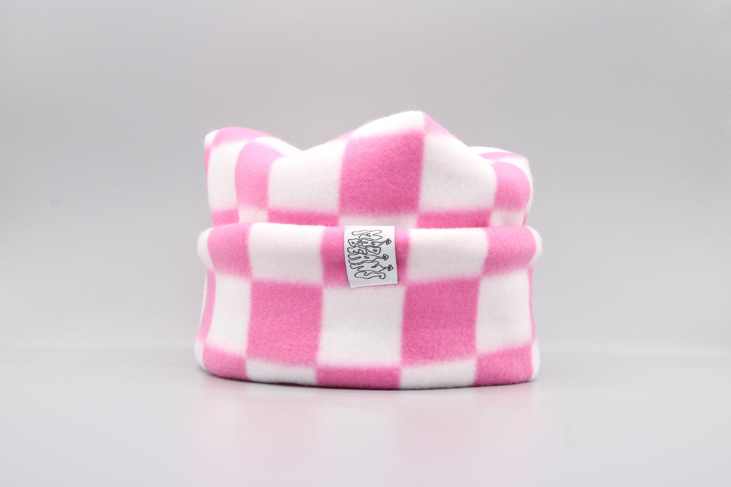 Pink Checkered