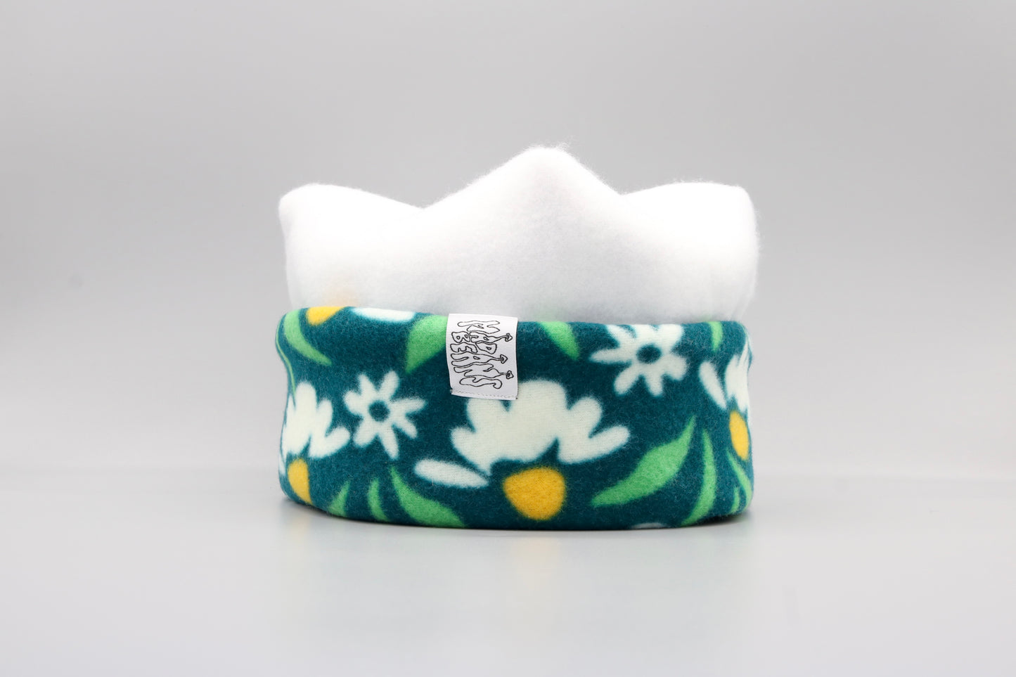 White and Green and Yellow Flowers