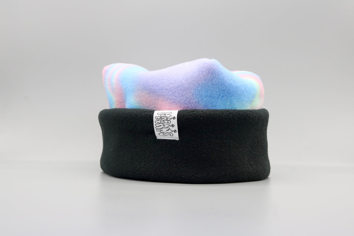 Pastel Tie-Dye and Black