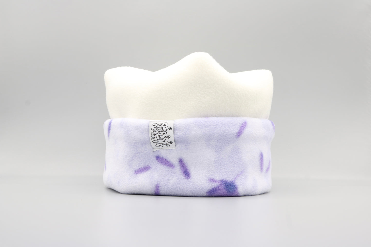 Cream and Purple Flowers