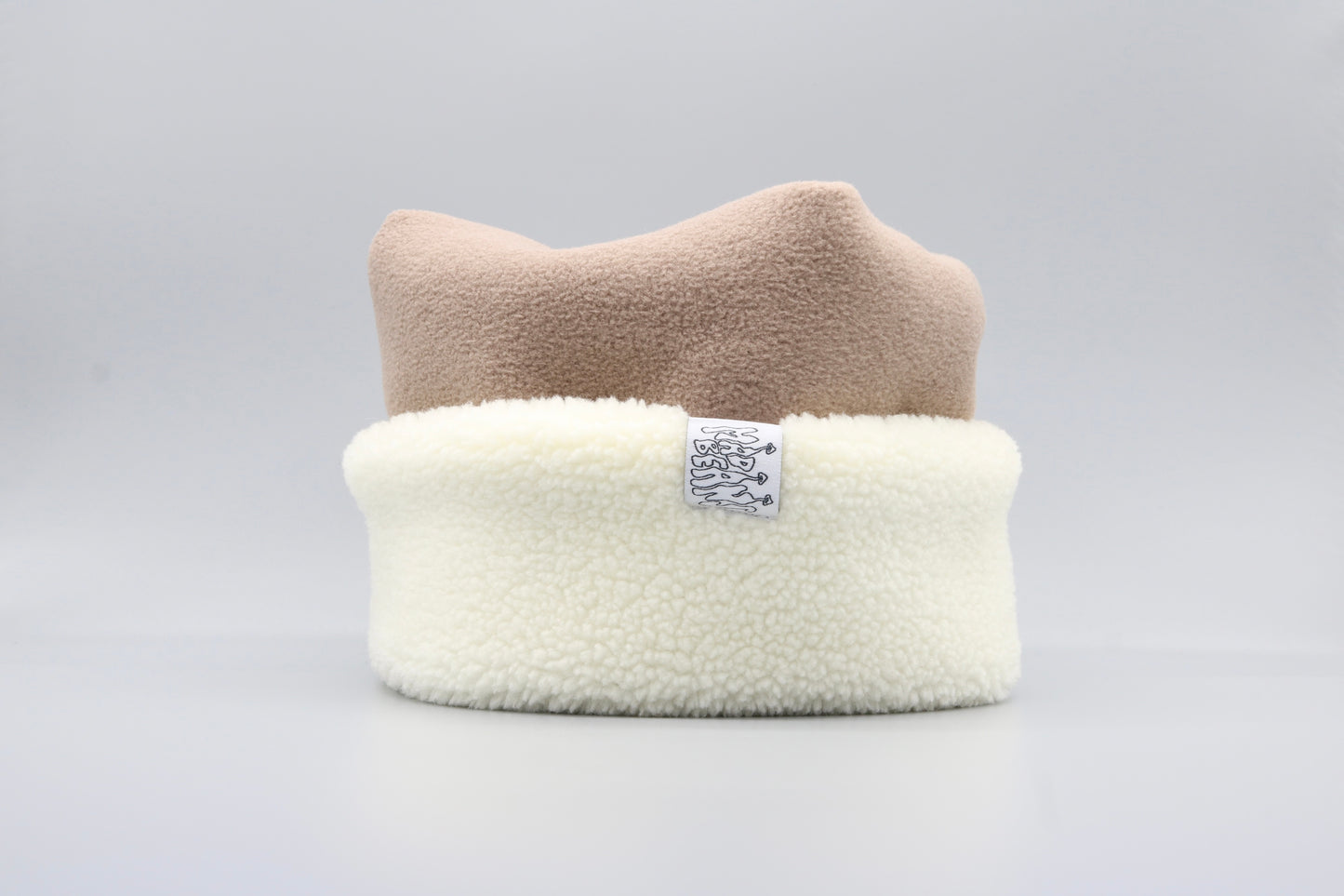 Light Brown and Cream Teddy