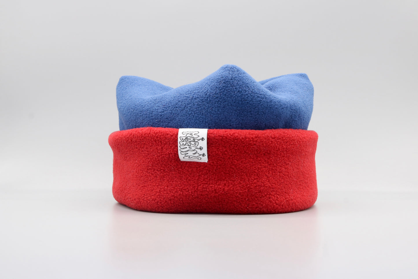 Blue and Red