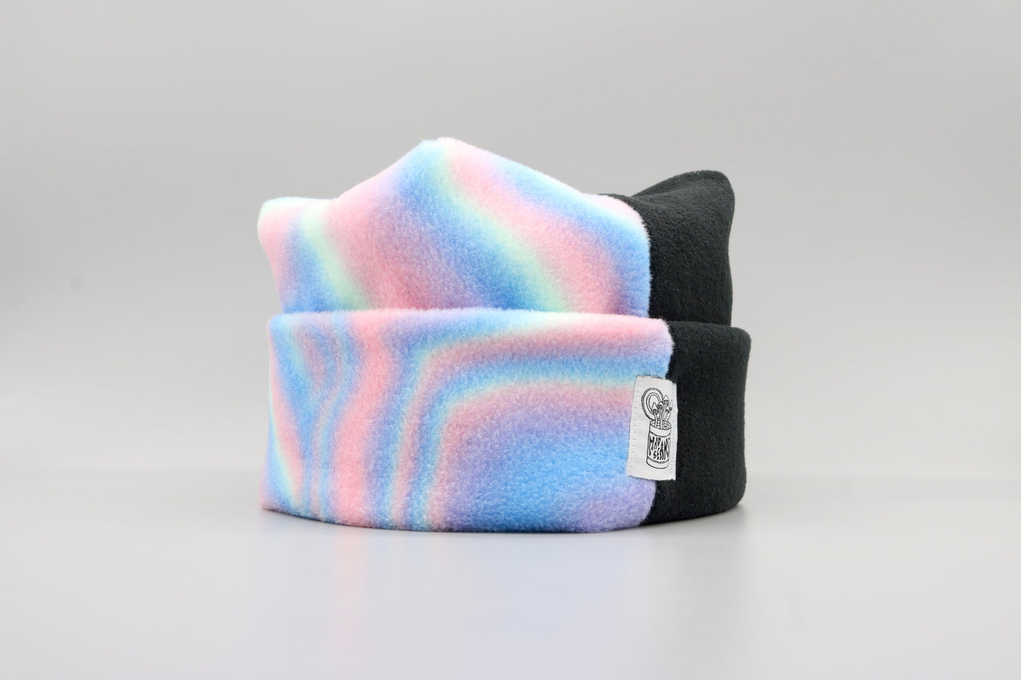 Pastel Tie-Dye/Black