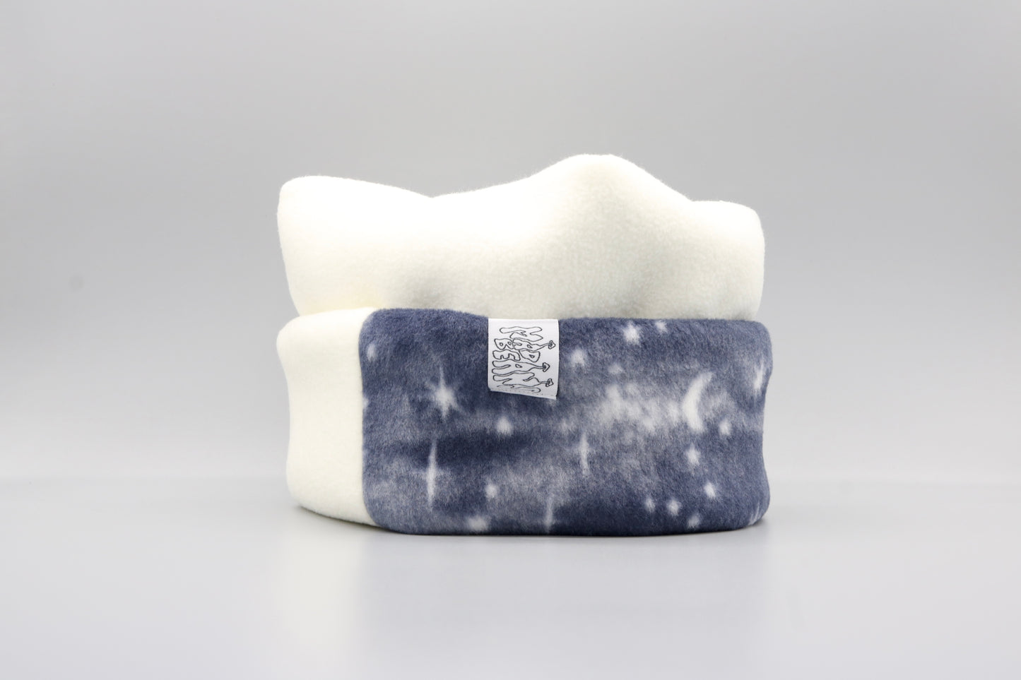 Cream and Starry Night